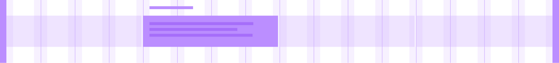 Condensed grid mode