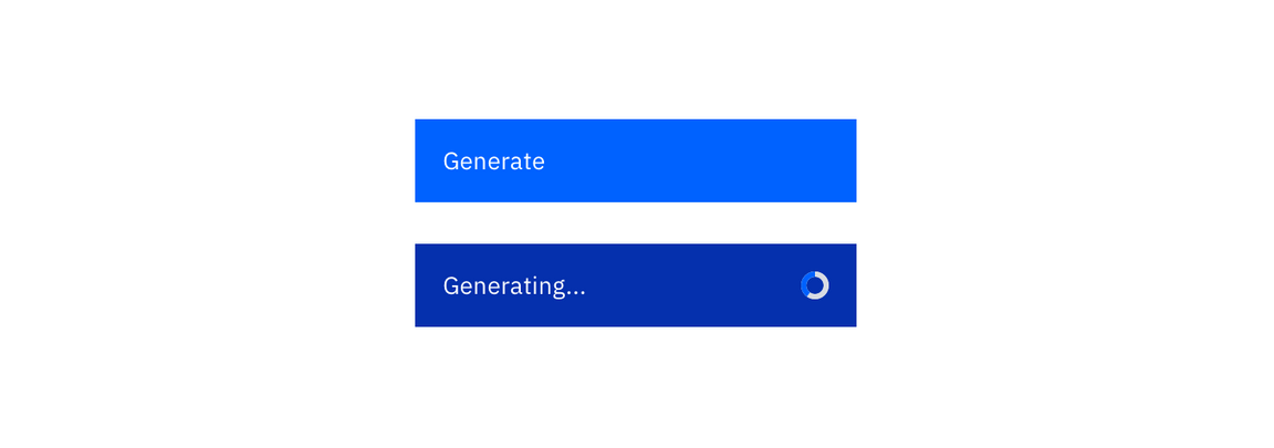 Example of a generate button.